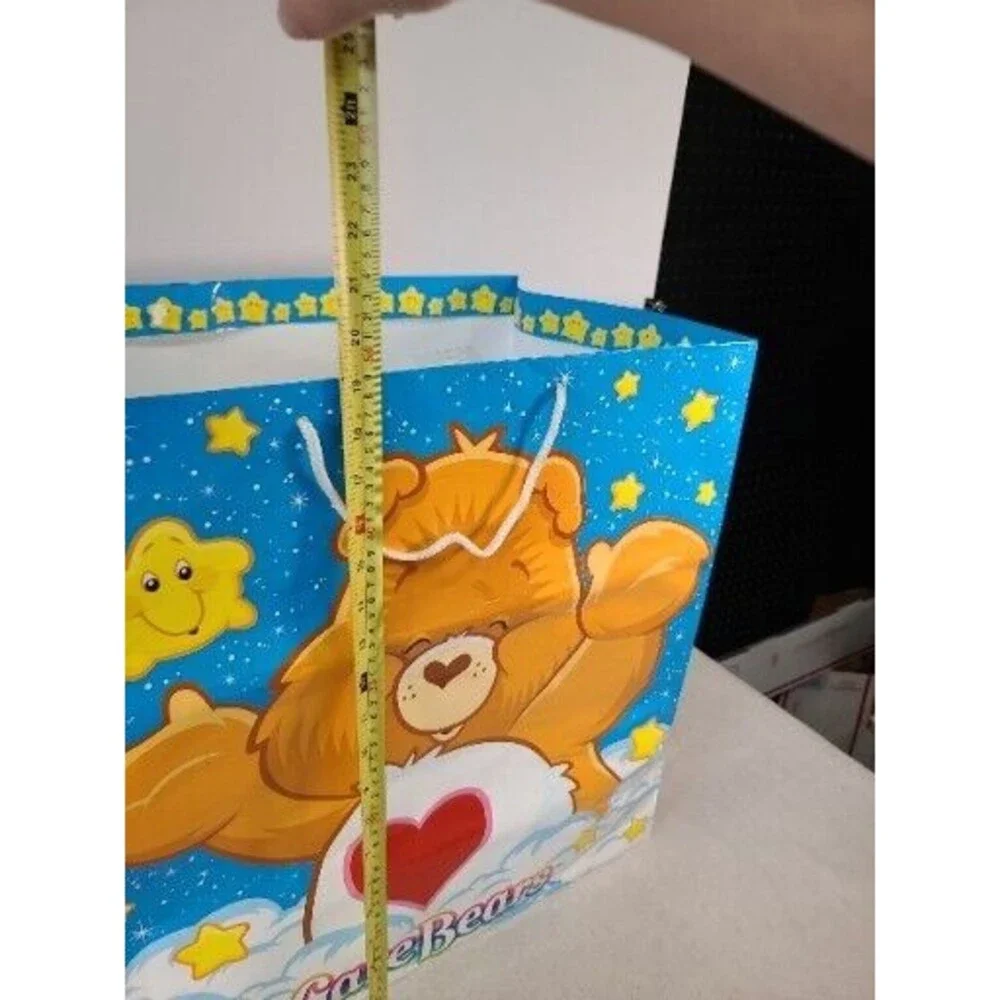 Vintage 2002 Care Bears American Greeting Extra Large Heavy Duty Gift Bag